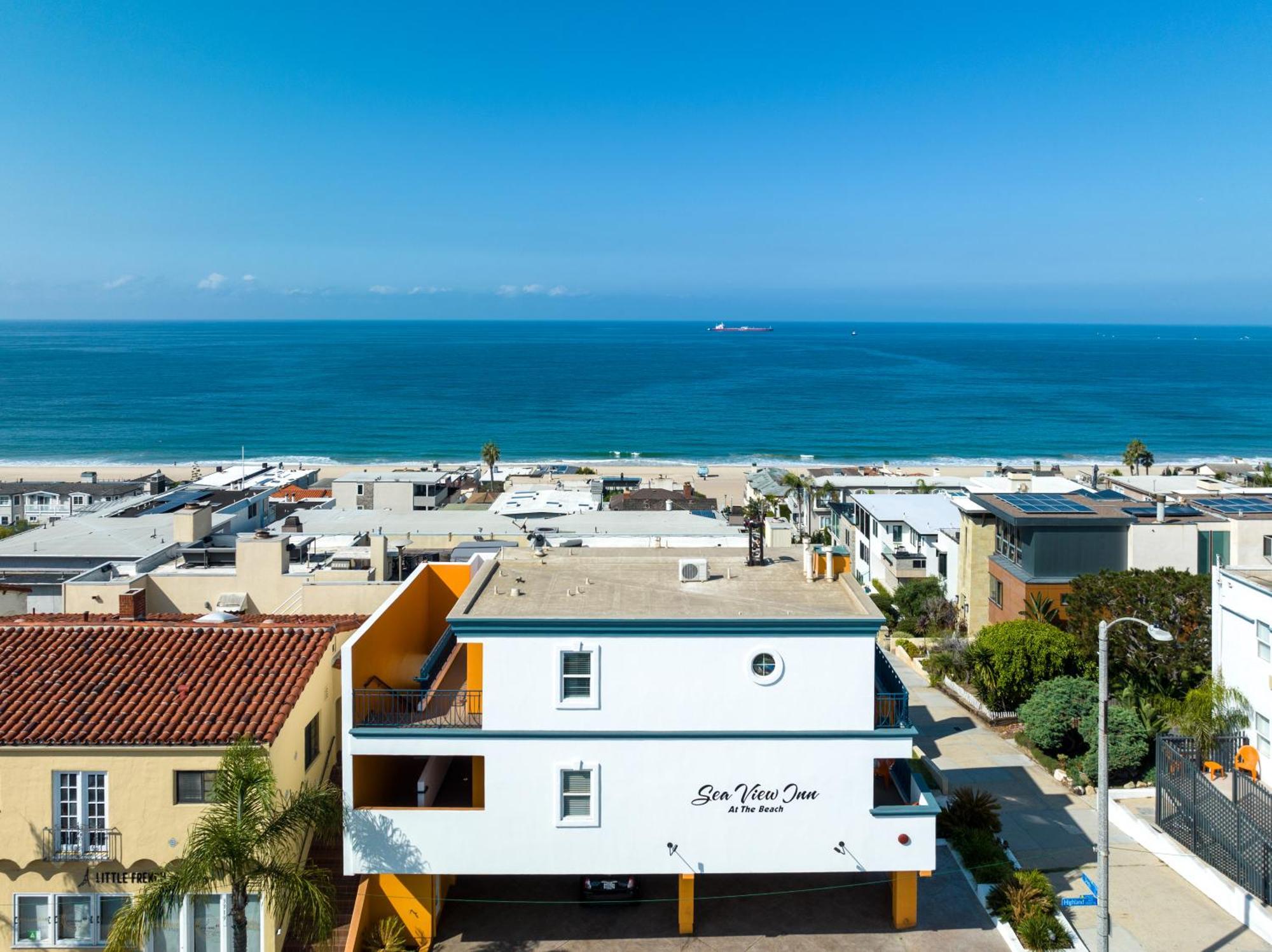 מנהטן ביץ' The Sea View Inn At The Beach מראה חיצוני תמונה